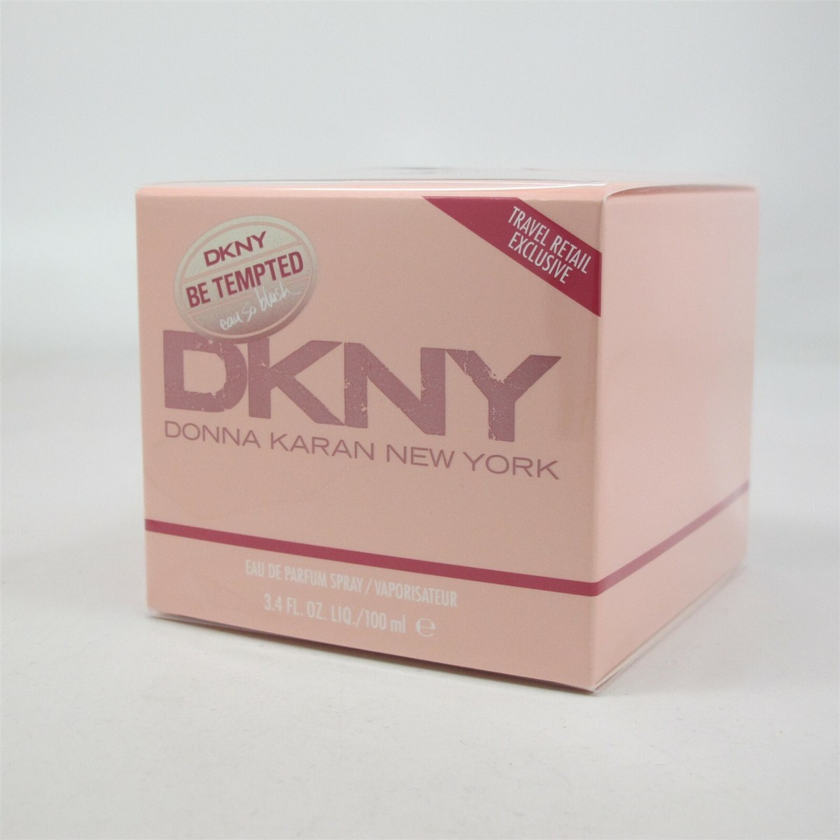 DKNY BE TEMPTED EAU SO BLUSH by Donna Karan 100 oz Eau de