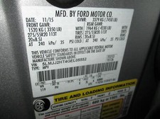 Used Wheel fits: 2016 Lincoln Navigator 20x8-1/2 TPMS aluminum machined face pai