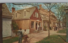 The Margaret Hunter Shop Golden Ball Vintage Chrome Postcard