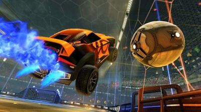 PS4 - Rocket League - Jogo de Futebol com carros SENSACIONAL