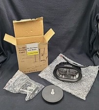 ETZone Blue 12-80v Led Forklift Warehouse Work Saftey Spot Light Ip68