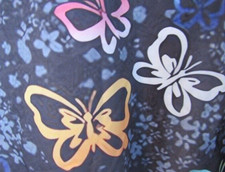 SCRUB BUTTERFLY's  size XL Light Fabric great Summer Scrub.
