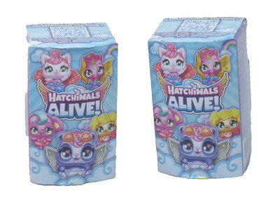 Lot of 2 New Hatchimals Alive Box with Hatchimals Colleggtibles & Accessories!