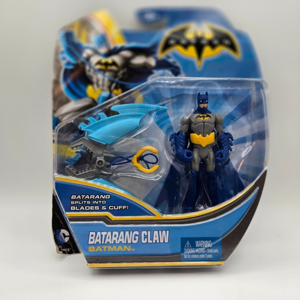 Batman Batarang Claw Batman 4" Action Figure - 2013 - New Sealed - Free Shipping