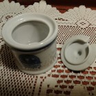 DENVER & RIO GRANDE R. R. CERAMIC MUSTARD POT WITH LID EXCELLENT CONDITION — photo 7