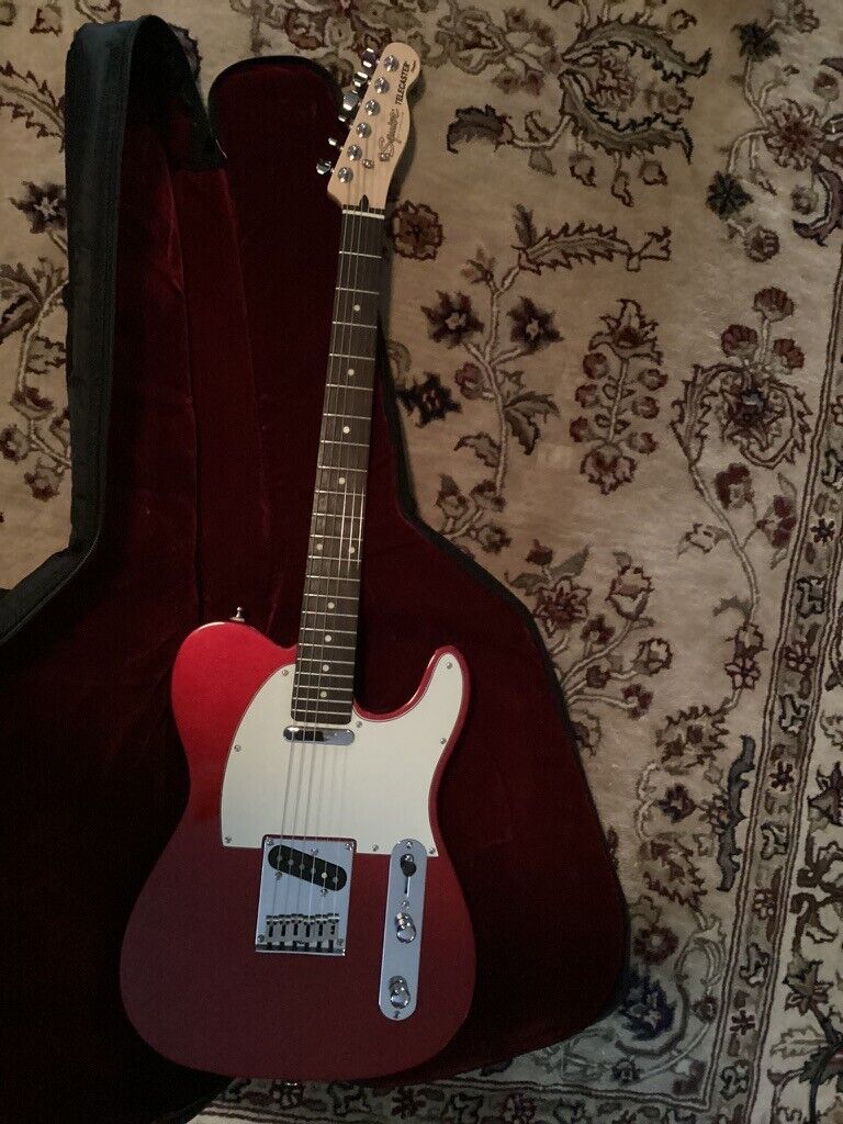 Fender Squire Telecaster 2002, 20th Anniversary Guitar Fender Squire Telecaster 2002, 20th Anniversary Guitar