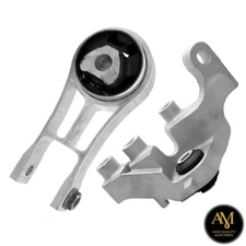 Rear Engine Mount & Eng. Torq. Strut Mount 2PCS For Chrysler Pacifica 24-17 3.6L