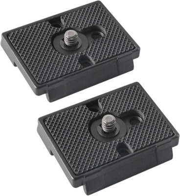 2 Pack Quick Release Plate with 1/4''-20 Screw for Bogen 3157N Manfrotto 200PL-14