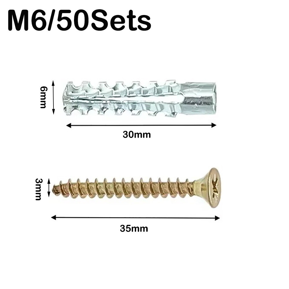 Self Tapping Expansion Screw Serrated Concrete Screws  Concrete Wall