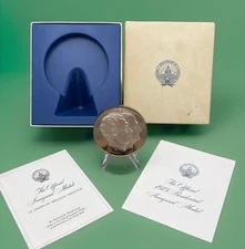 1973 Nixon/Agnew The Official Presidential Inaugural Medal Original Box