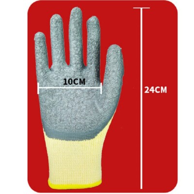 Rubber Electrical Gloves 400V Insulation Gloves Stretch Anti-electricity