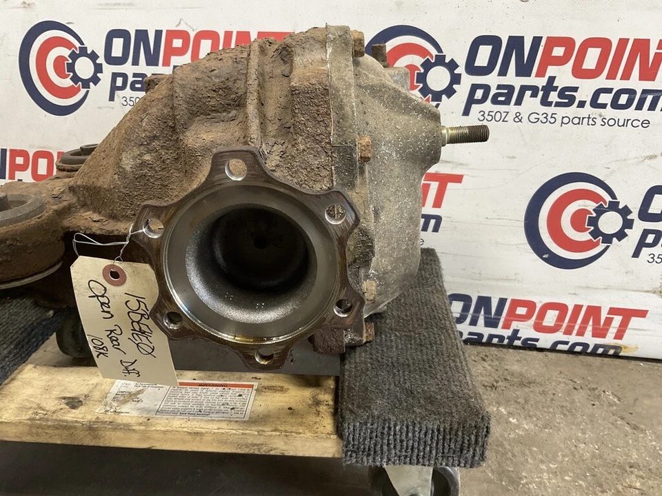 Infiniti G35 2004 trasero AWD automático diferencial abierto VQ35DE 108 k OEM 15BE4E0 Foto 3 de 4