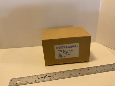 Setra 264 PN 2641005WD11A1C Diff Pressure Transducer 0-5.0WC 24 VDC