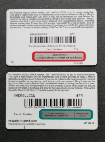United States 2 two GIFT CARD collectible No Value - Picture 2 of 2