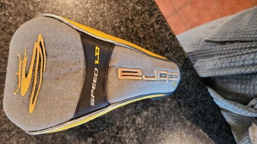 King Cobra Speed LD Driver Head Cover - Black/Yellow - Superb - Picture 3 of 6