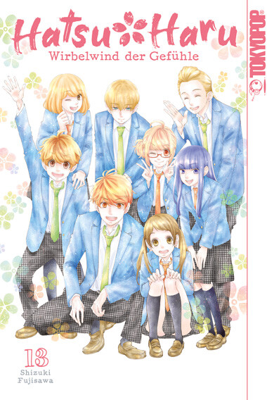 Hatsu Haru - Wirbelwind Der Gefühle Band 13 Tokyopop Manga
