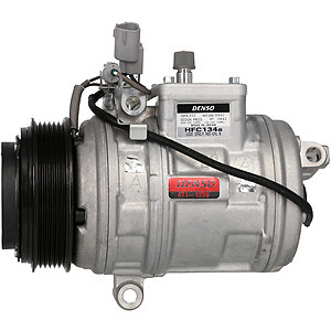 新品 DENSO A/Cコンプレッサー 447200-1424 日本製 新品 DENSO A/Cコンプレッサー 447200-1424 日本製 614D2k+hAXL