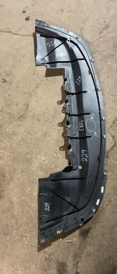 11-14 CHRYSLER 200 PARACHOQUES DELANTERO CIERRE PANEL RADIADOR SALPICADURAS MOPAR OEM Foto 3 de 4