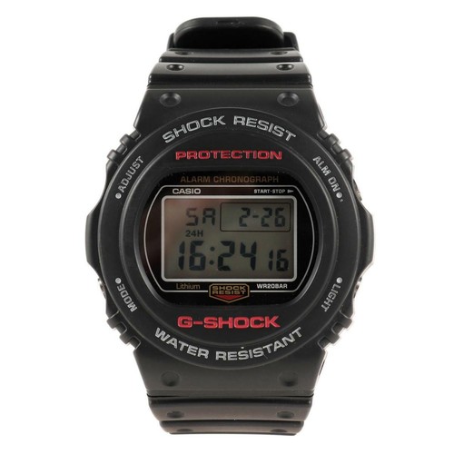 G Shock 35th Anniversary Reprint Model Dw 5750e 1jf Sting Wristwatch Watch ss Ebay