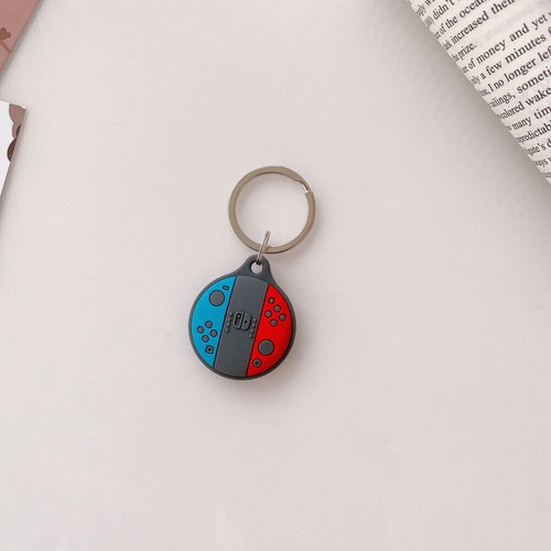 For Apple Airtag Waterproof 3D Cartoon Cover Case Holder Keyring Carry Keychain - Picture 8 of 28