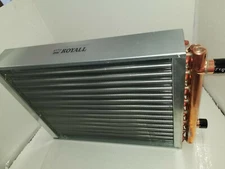 Outdoor Wood Furnace Boiler Water to Air Heat Exchanger 16x18 american royal