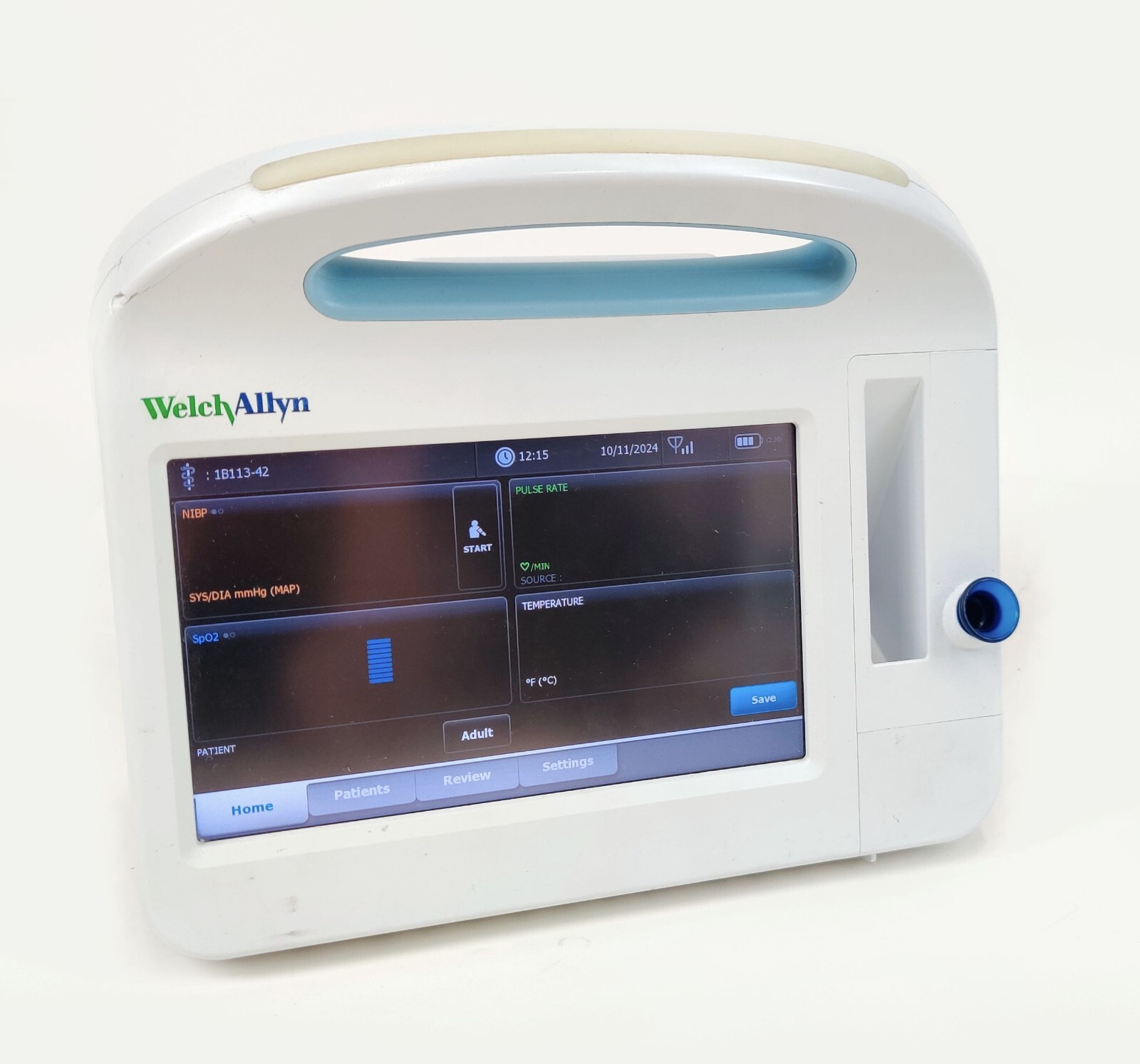Welch Allyn Connex 6000 Vital Signs Monitor 68MXTX WIFI W Masimo - Foto 6