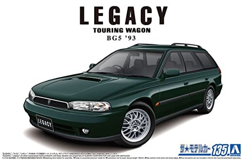 ミニカー Subaru legacy touring wagon GT 1989 ミニカー Subaru legacy touring wagon GT 1989 ミニカー Subaru