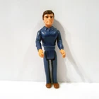Vintage 1985 Fisher Price Construx #6140 Road Rig  Action Figure