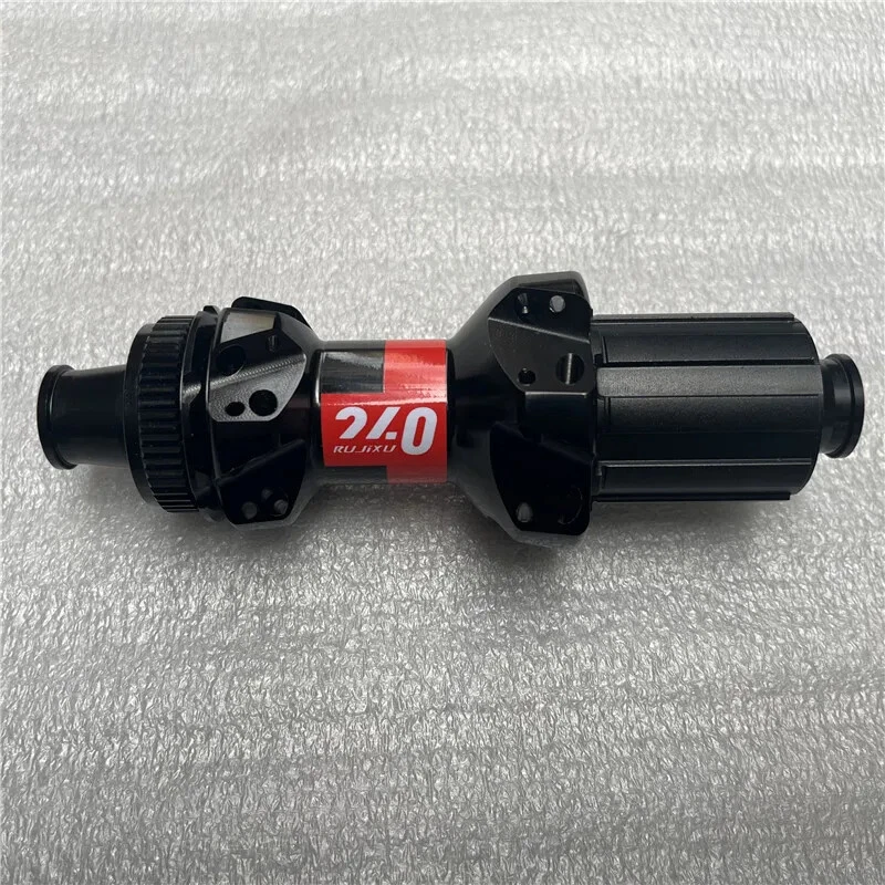 700C Road Bike Carbon Fiber Wheelset Disc Brake Center Lock Hub Matt UD Finish - Image 4 of 4