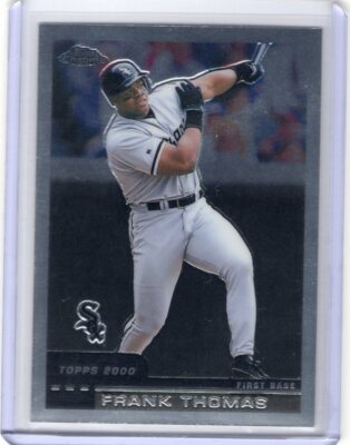 FRANK THOMAS 2000 Topps Chrome #55 - WHITE SOX