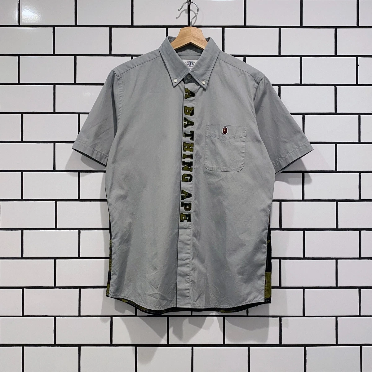 A BATHING APE Casual Button-Down Shirts for Men for sale | eBay