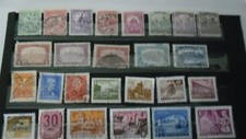 timbres oblitérés HONGRIE soit 91 timbres