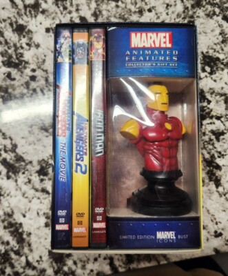 Marvel Animated Collector's Gift Set DVDs rare hard to find