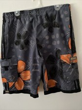 Exist Board Shorts Men  s Size Medium Gray