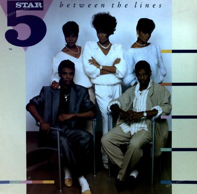 Five Star - Between The Lines LP (VG+/VG+) '