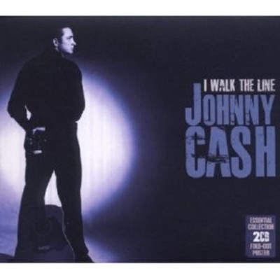 JOHNNY CASH ''I WALK THE LINE-ESSENTIAL COLL.'' 2 CD NEU
