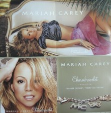 Mariah Carey 2002 Charmbracelet 2 Side Promotional Poster Flawless New Old Stock
