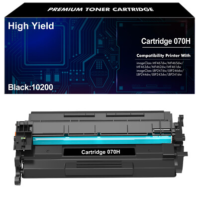 1PK 070H Toner Cartridge CRG070 CRG-070H for Canon imageCLASS MF465dw MF462dw
