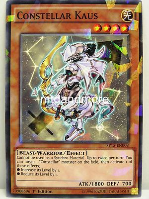 Yu-Gi-Oh - 1x Constellar Kaus - SP15 - Star Pack ARC-V - Starfoil Rare