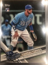 2017 Topps Update Base #US6 Ramon Torres RC