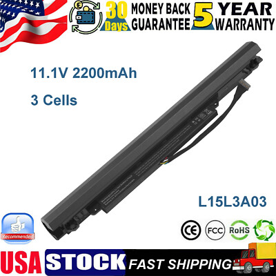 L15L3A03 L15C3A03 L15S3A02 Battery for Lenovo Ideapad 110-15ACL 110-15AST Laptop