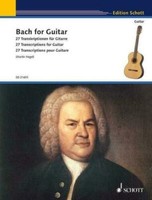 Bach For Guitar Johann Sebastian Bach - Portofrei Vom MusikfachhÄNdler!