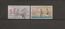 ALGERIE - UNESCO - MONUMENTS DE NUBIE - YT 387 ET 388