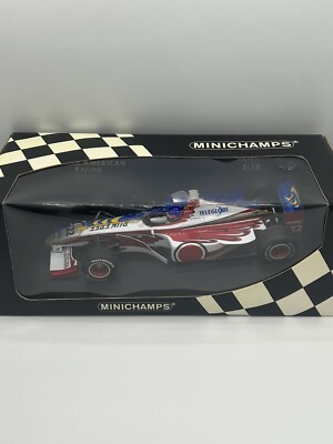 Minichamps 1:18 F1 BAR 01 Supertec - J. Villeneuve 1999 - MIB