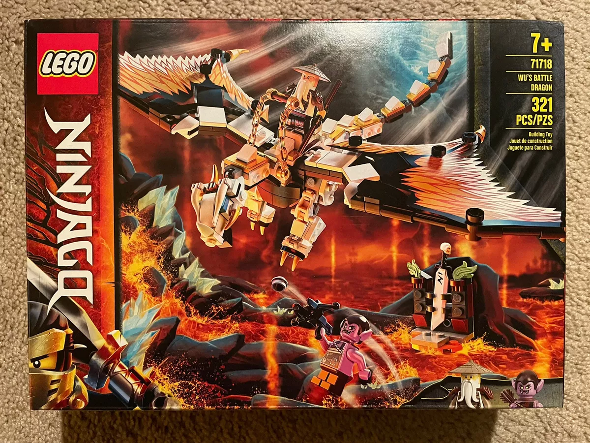 Wu battle dragon lego sale