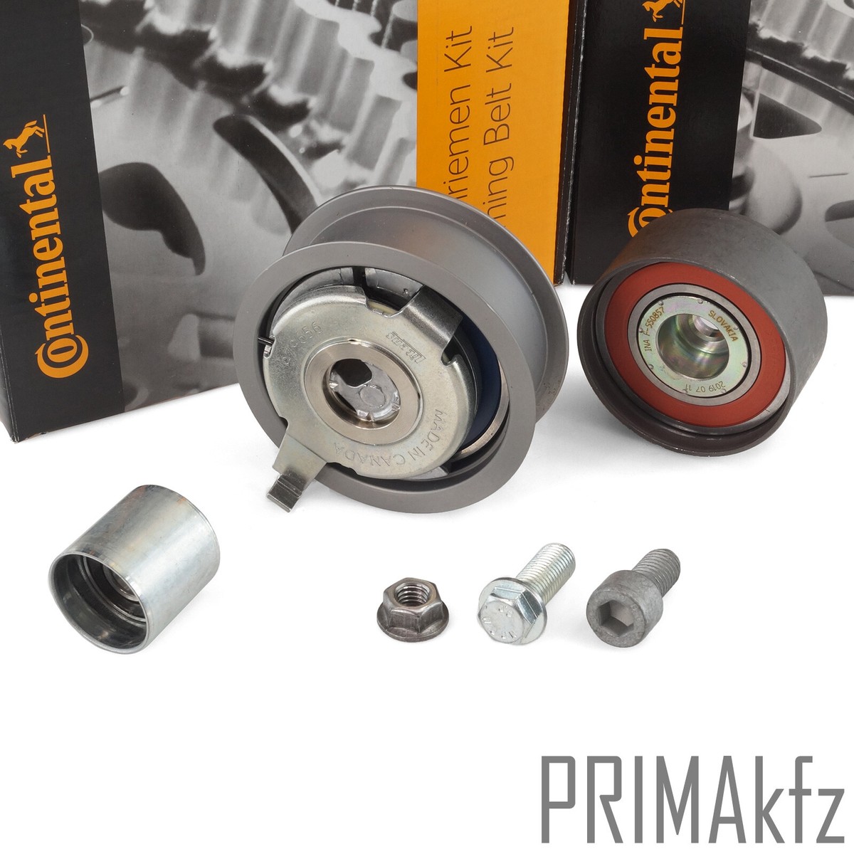 CONTITECH Zahnriemensatz CT1056K1 - Für Audi A4, VW Golf & Mehr