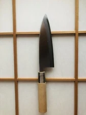 [Restored & Authentic] Japanese Professional Deba Knife 180mm Pre-Owned_60