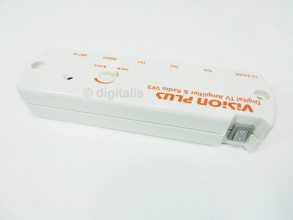 Vision Plus VP3 Digital Amplifier Caravan Television TV Aerial Signal Booster - Image 3 of 4