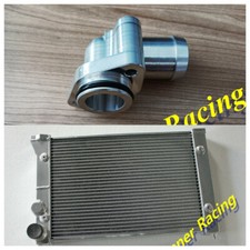 Radiator + Filler Neck For Vw Corrado G60 1.8l 8v W/o Ac Mt 1988-1995