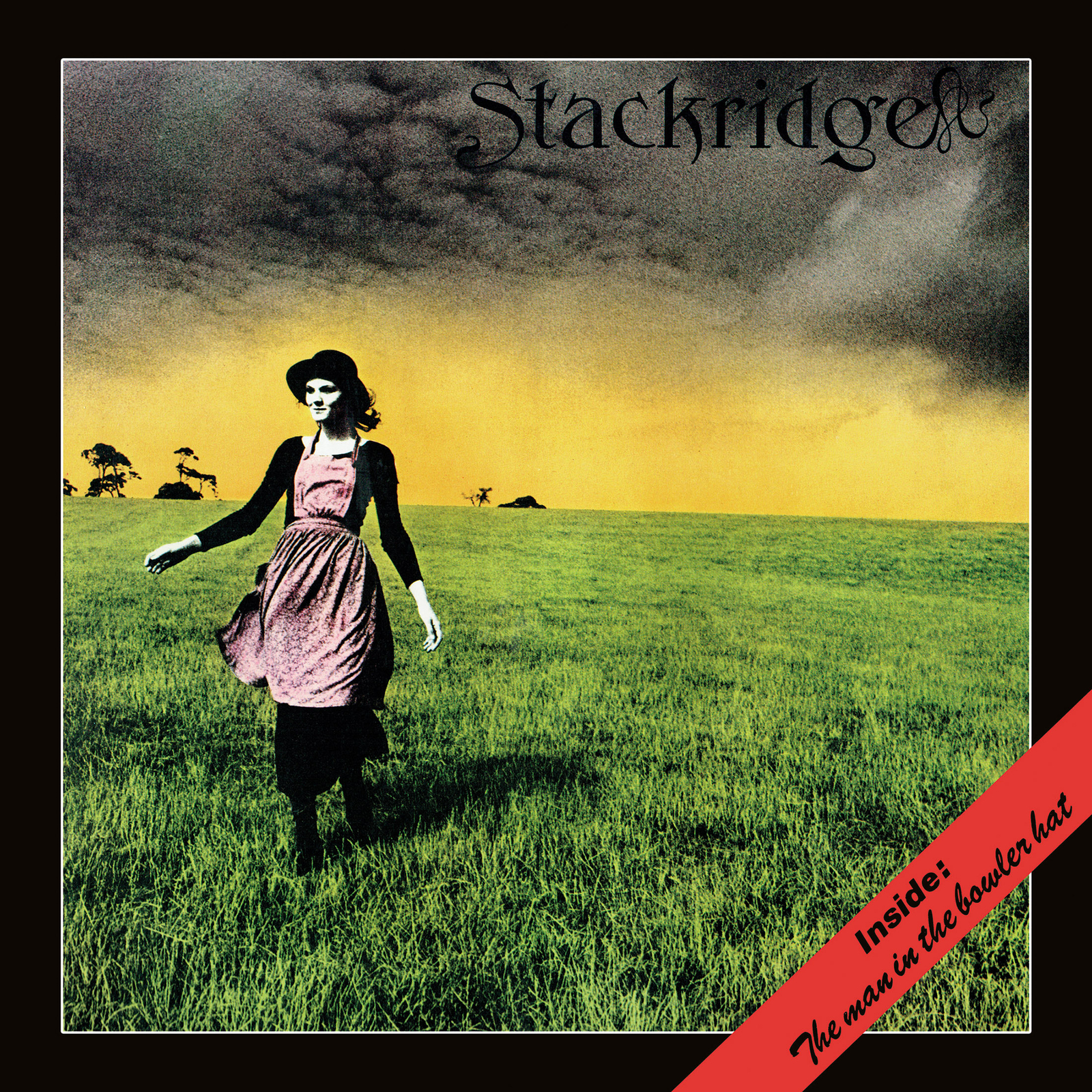 Stackridge The Man in the Bowler Hat (CD) Expanded  Album